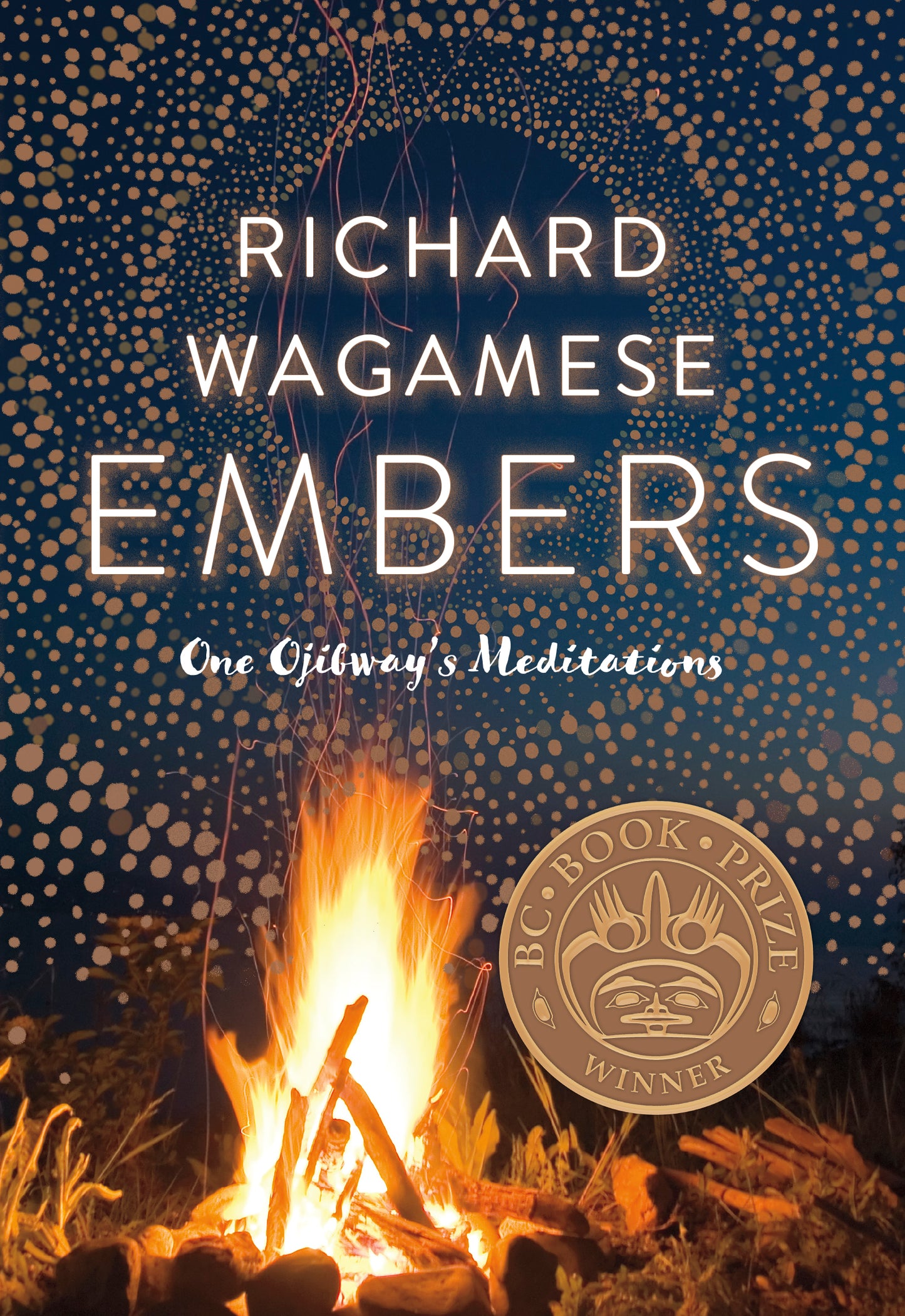 Embers: One Ojibway's Meditations(author request) - Agricola Street Books