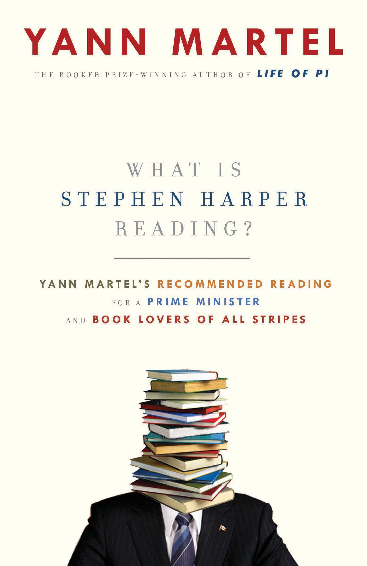 What Is Stephen Harper Reading? - Agricola Street Books