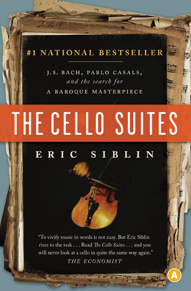 The Cello Suites - Agricola Street Books