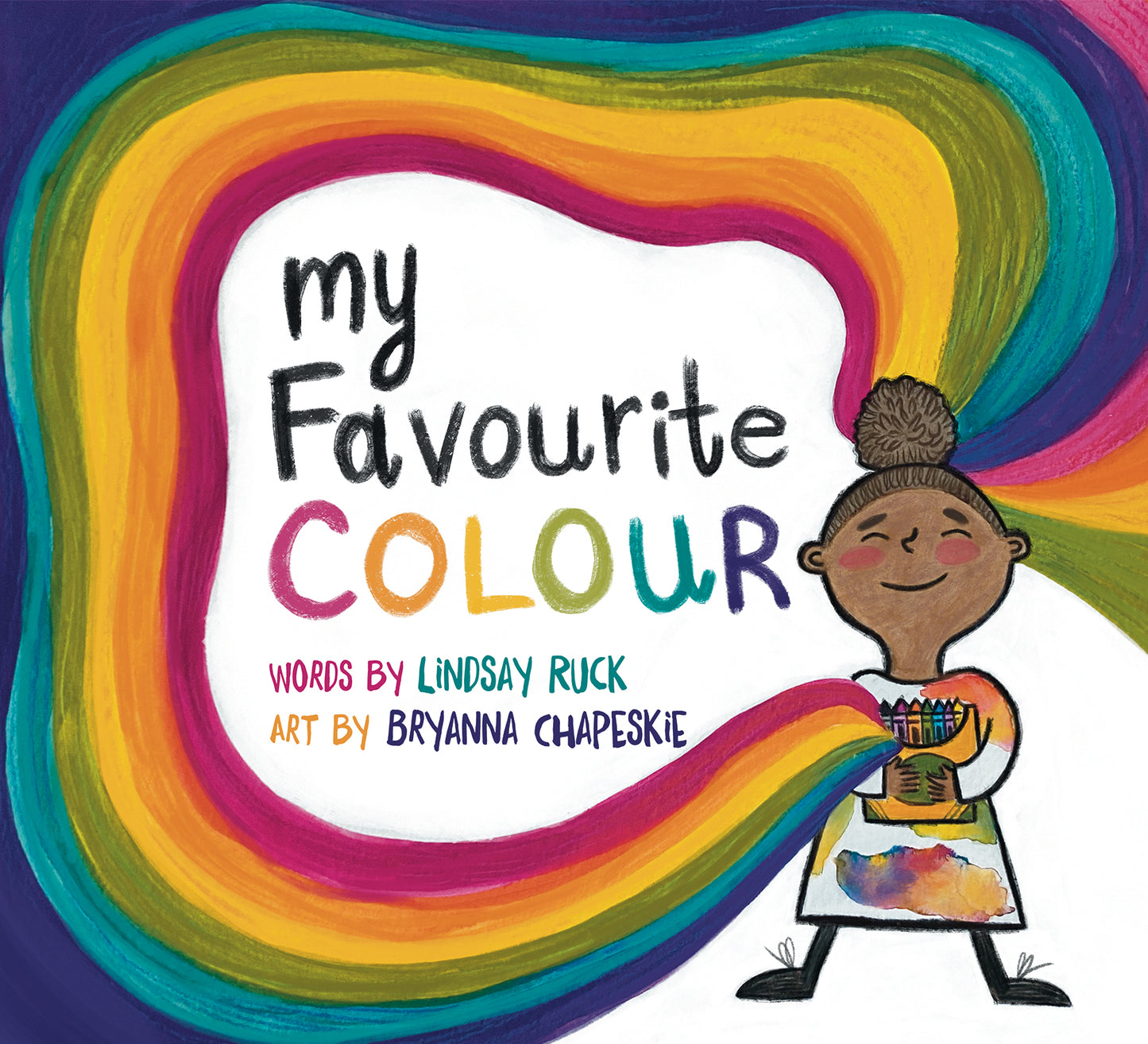 My Favourite Colour - Agricola Street Books