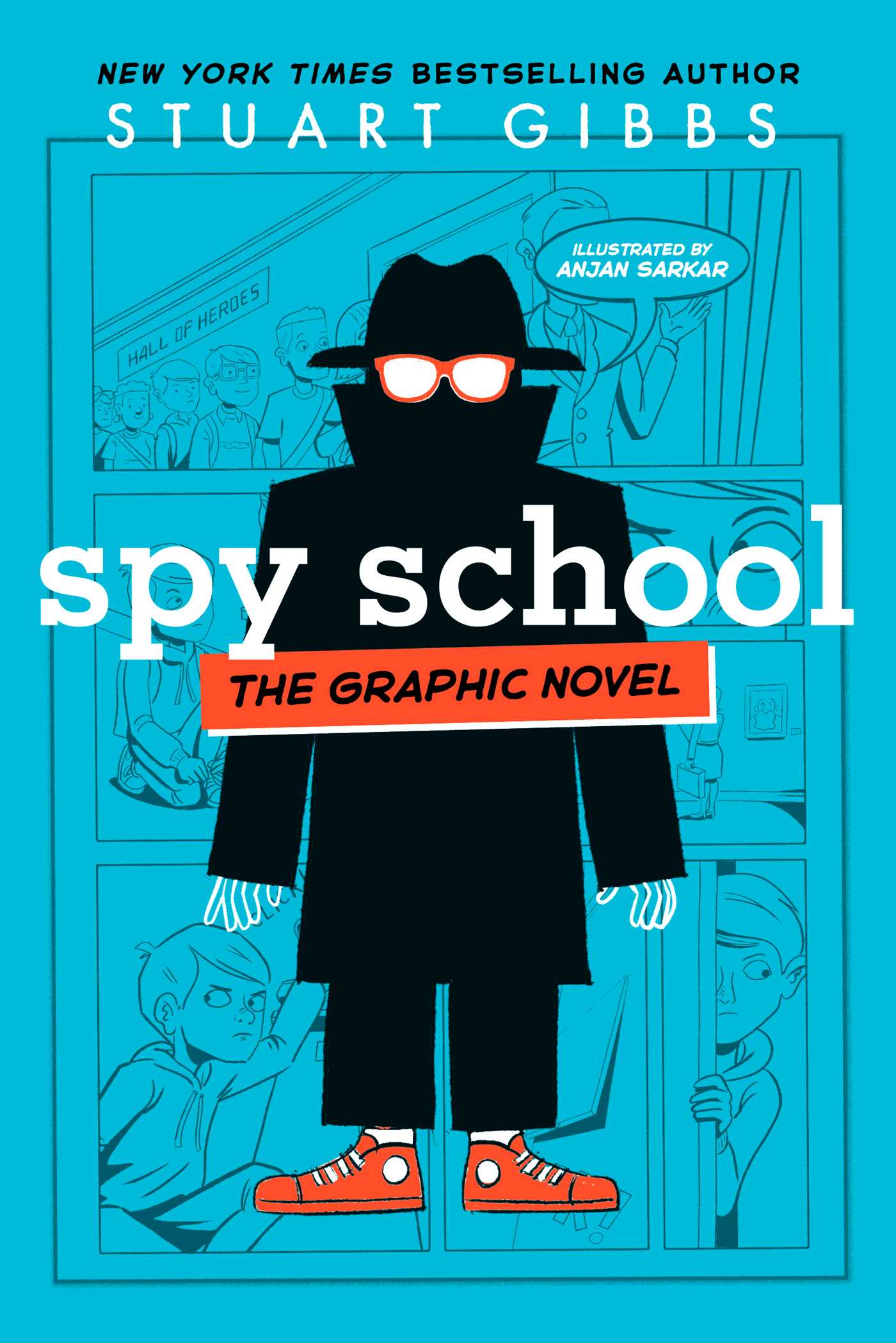 Spy School the Graphic Novel - Agricola Street Books