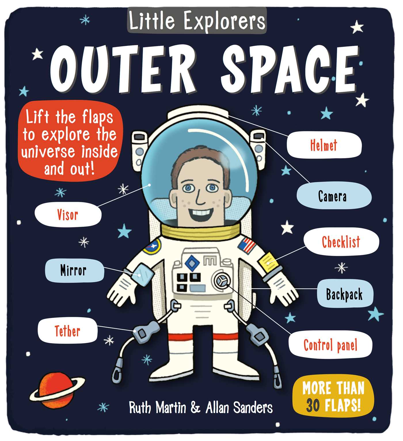 Little Explorers: Outer Space - Agricola Street Books