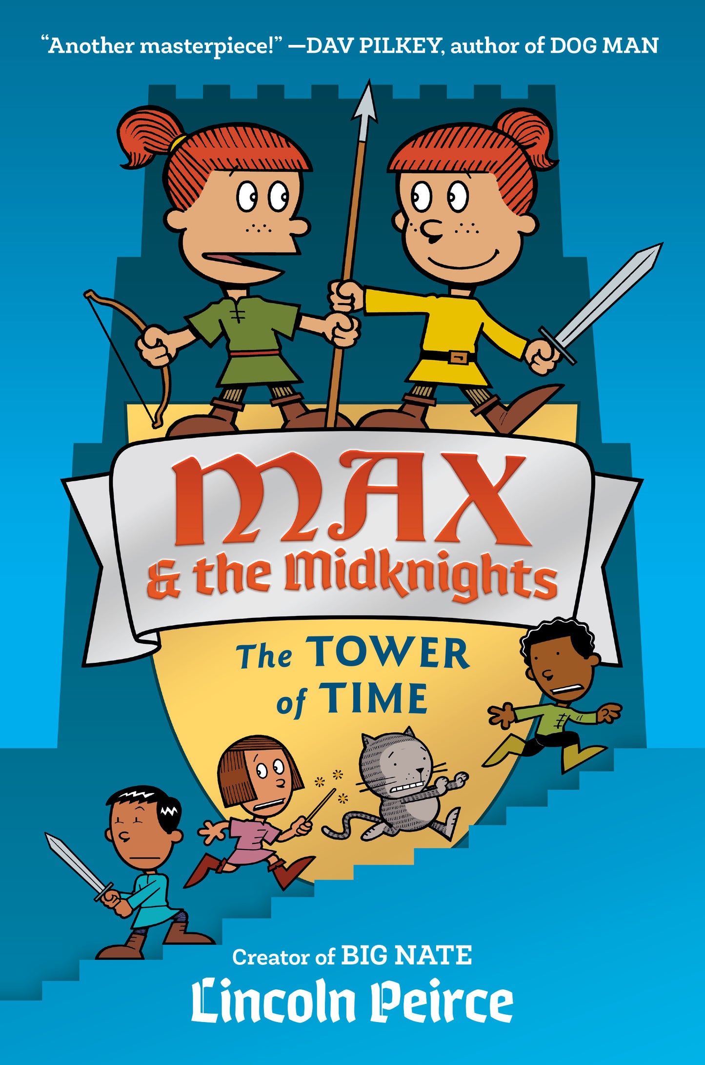 Max and the Midknights: The Tower of Time - Agricola Street Books