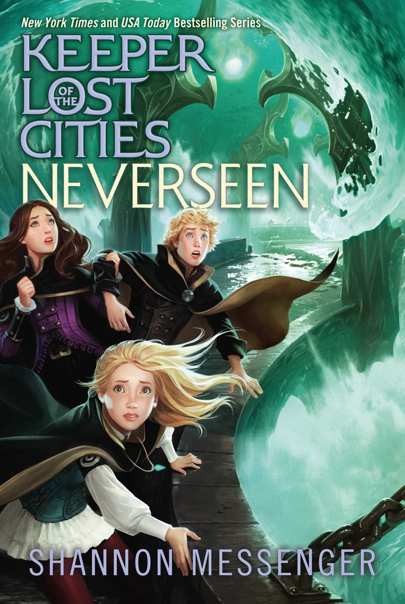Neverseen (Keeper of the Lost Cities #4) - Agricola Street Books