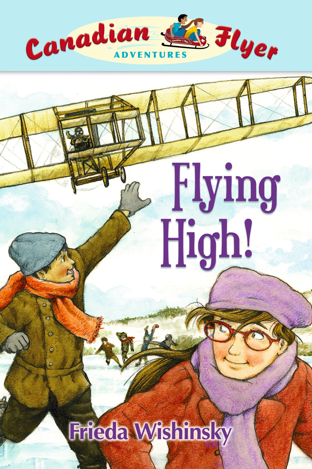 Flying High!