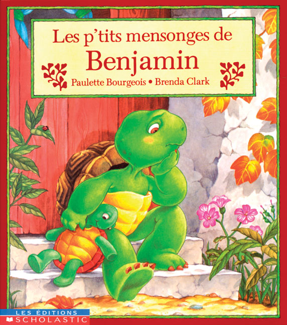 Les p'tits mensonges de Benjamin - Agricola Street Books