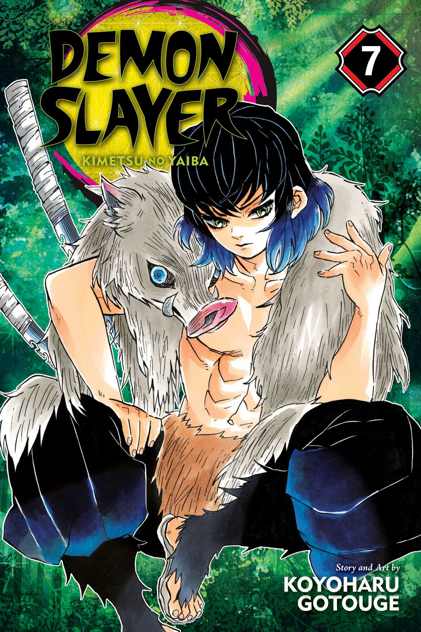 Demon Slayer: Kimetsu no Yaiba, Vol. 7 - Agricola Street Books