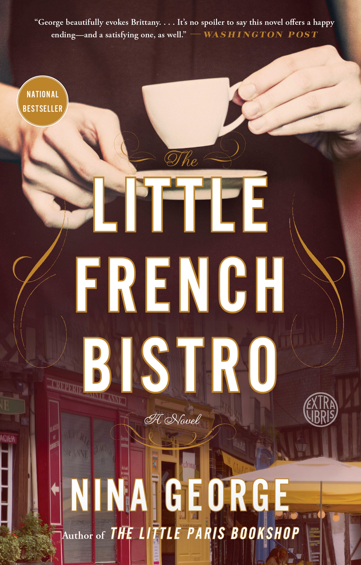 The Little French Bistro - Agricola Street Books