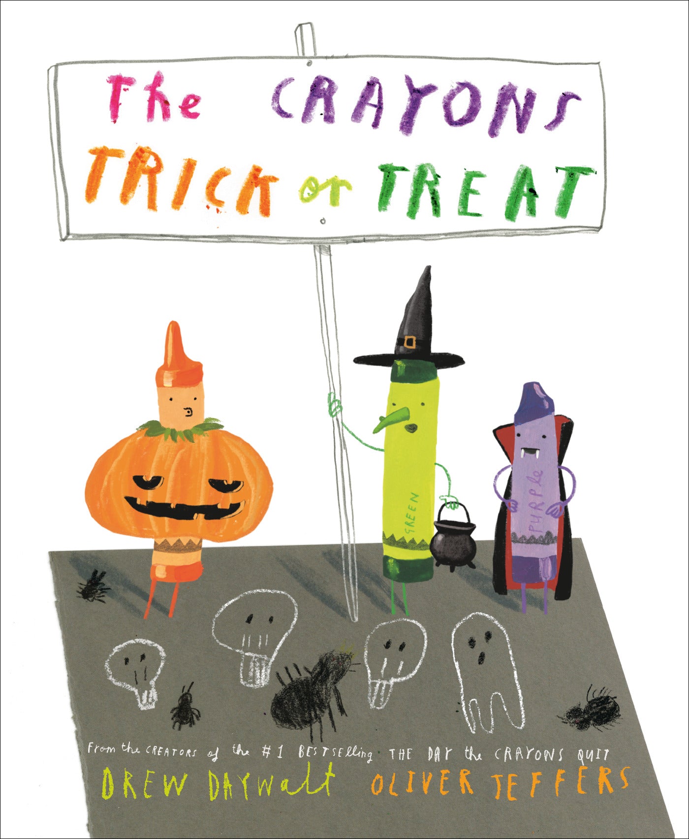 The Crayons Trick or Treat - Agricola Street Books