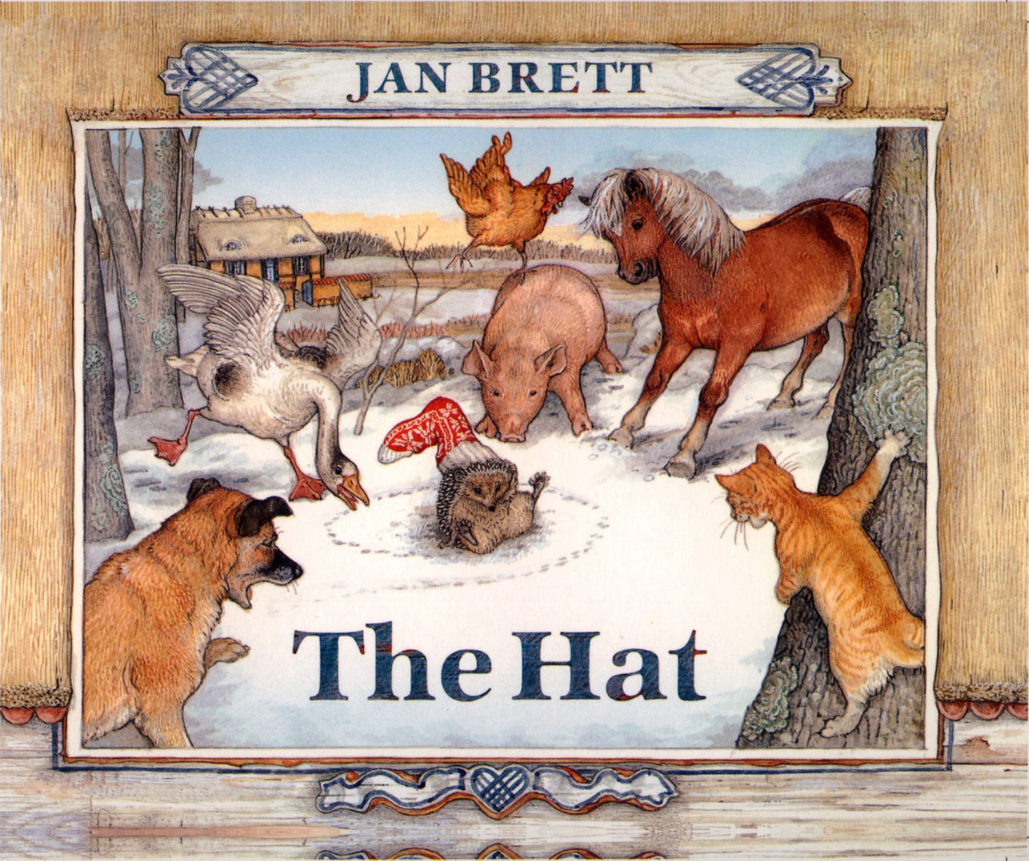 The Hat - Agricola Street Books