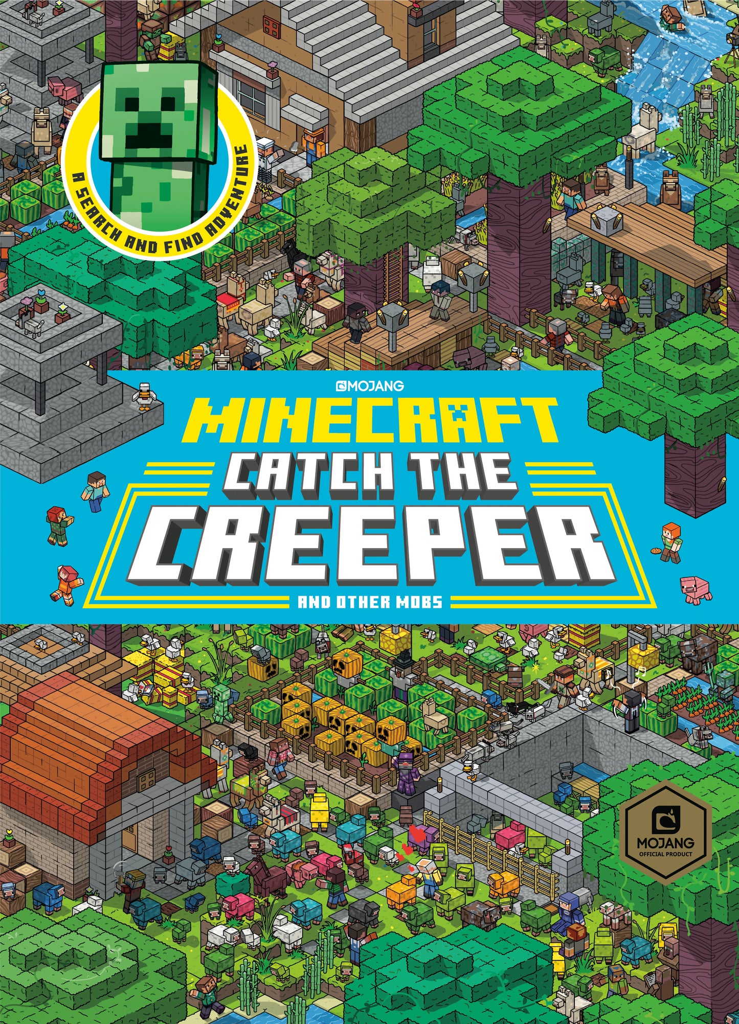 Catch the Creeper! (Minecraft) - Agricola Street Books