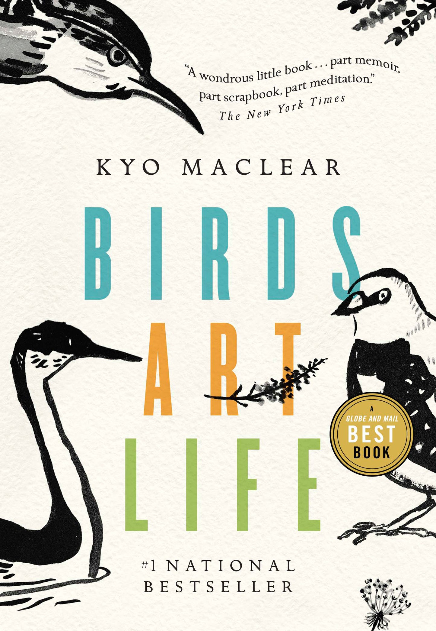Birds Art Life - Agricola Street Books