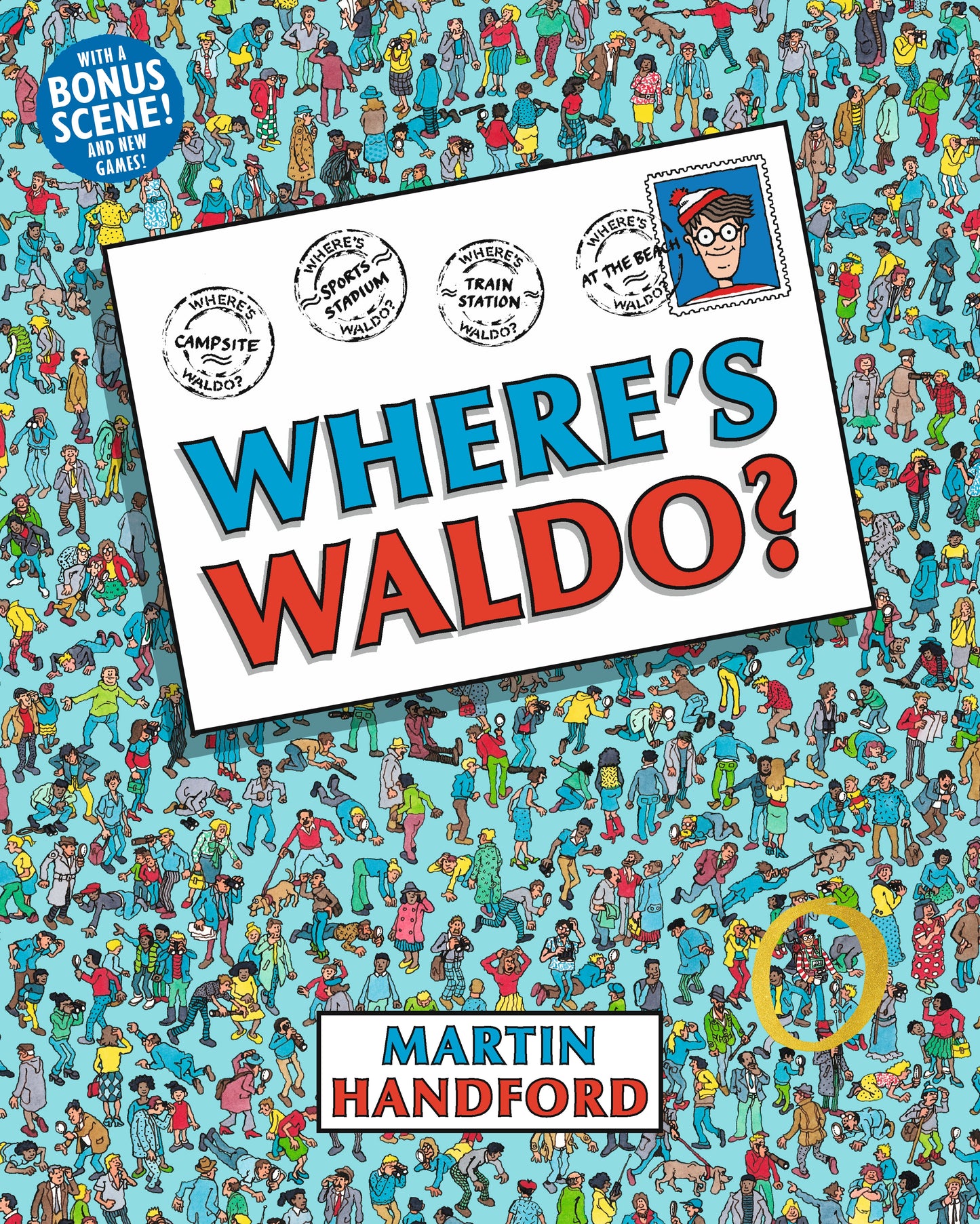Where's Waldo? - Agricola Street Books