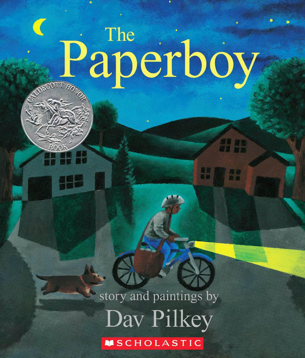 The Paperboy (Caldecott Honor Book) - Agricola Street Books