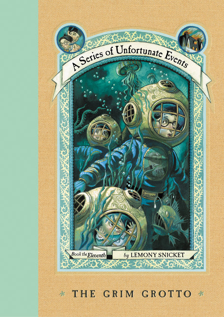 A Series of Unfortunate Events #11: The Grim Grotto - Agricola Street Books