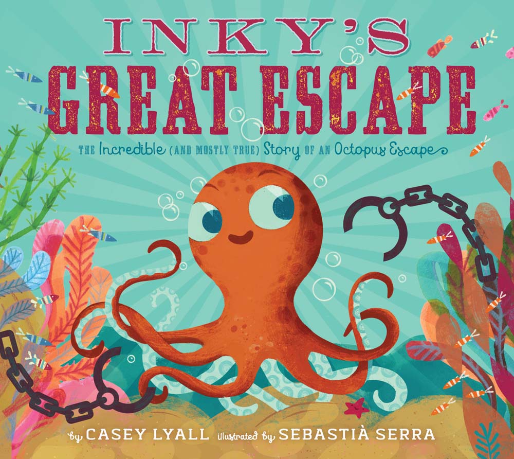 Inky's Great Escape - Agricola Street Books