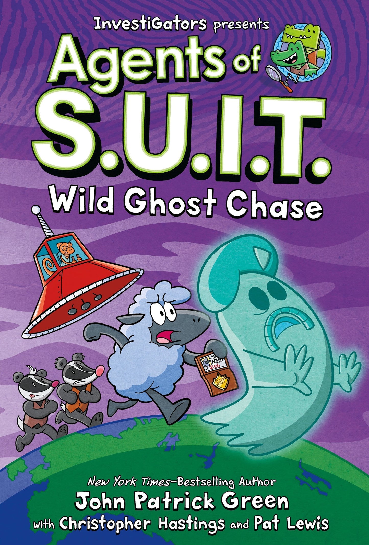 InvestiGators: Agents of S.U.I.T.: Wild Ghost Chase - Agricola Street Books