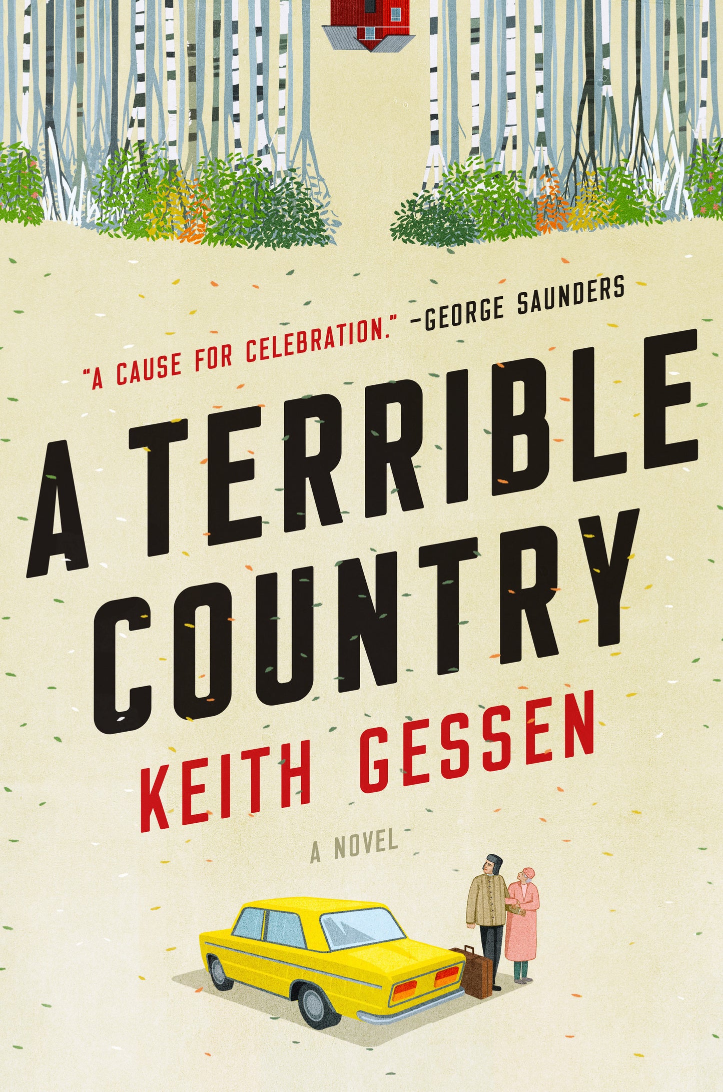 A Terrible Country - Agricola Street Books