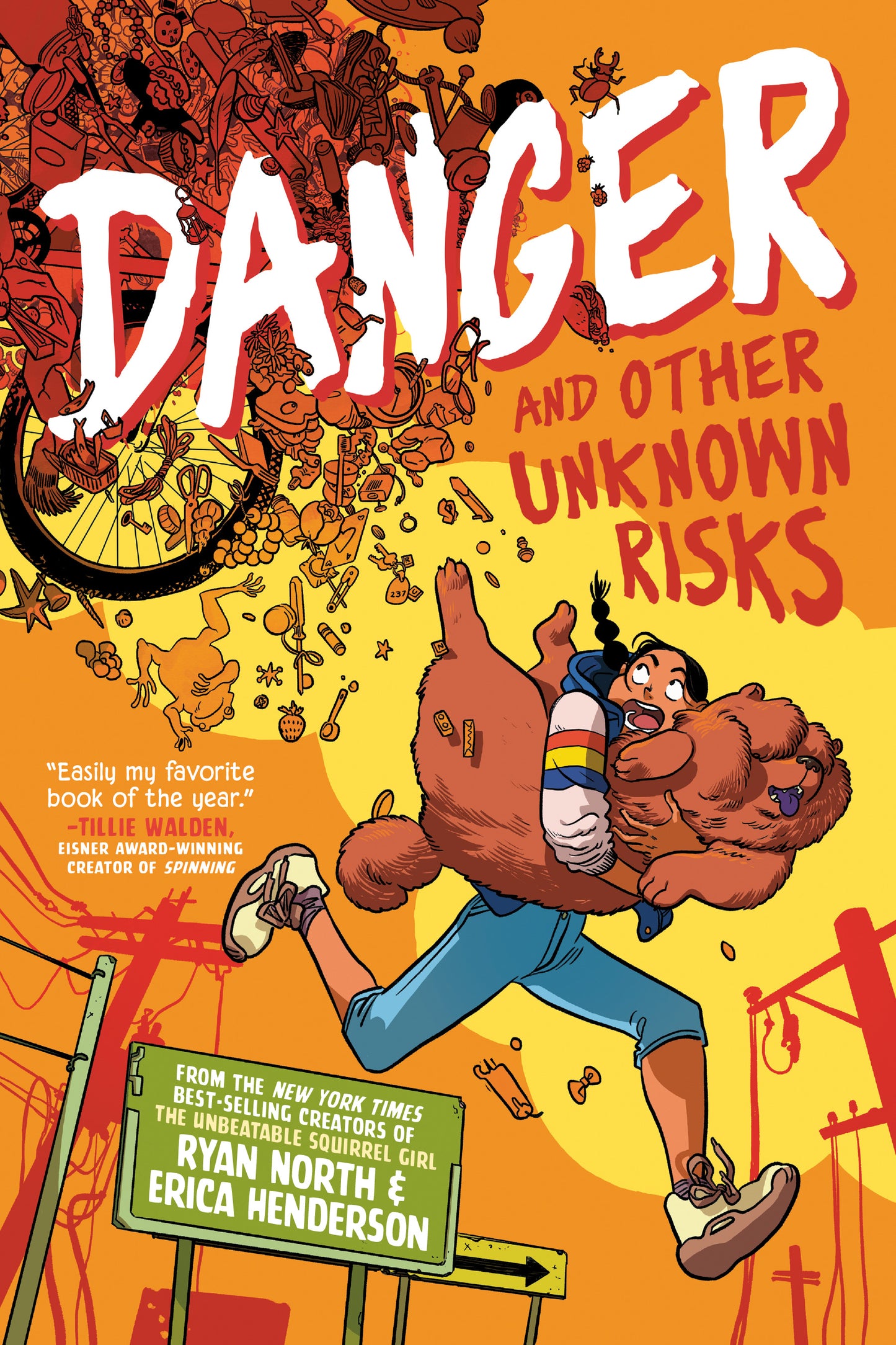 Danger and Other Unknown Risks - Agricola Street Books