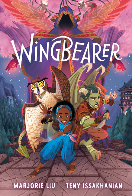 Wingbearer (Wingbearer #1) - Agricola Street Books