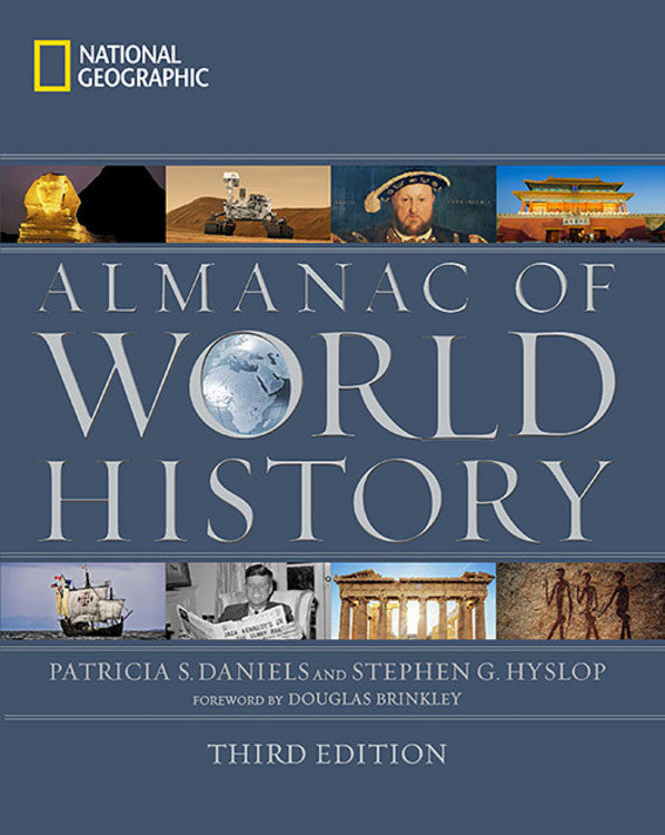 National Geographic Almanac of World History, 3rd Edition - Agricola Street Books