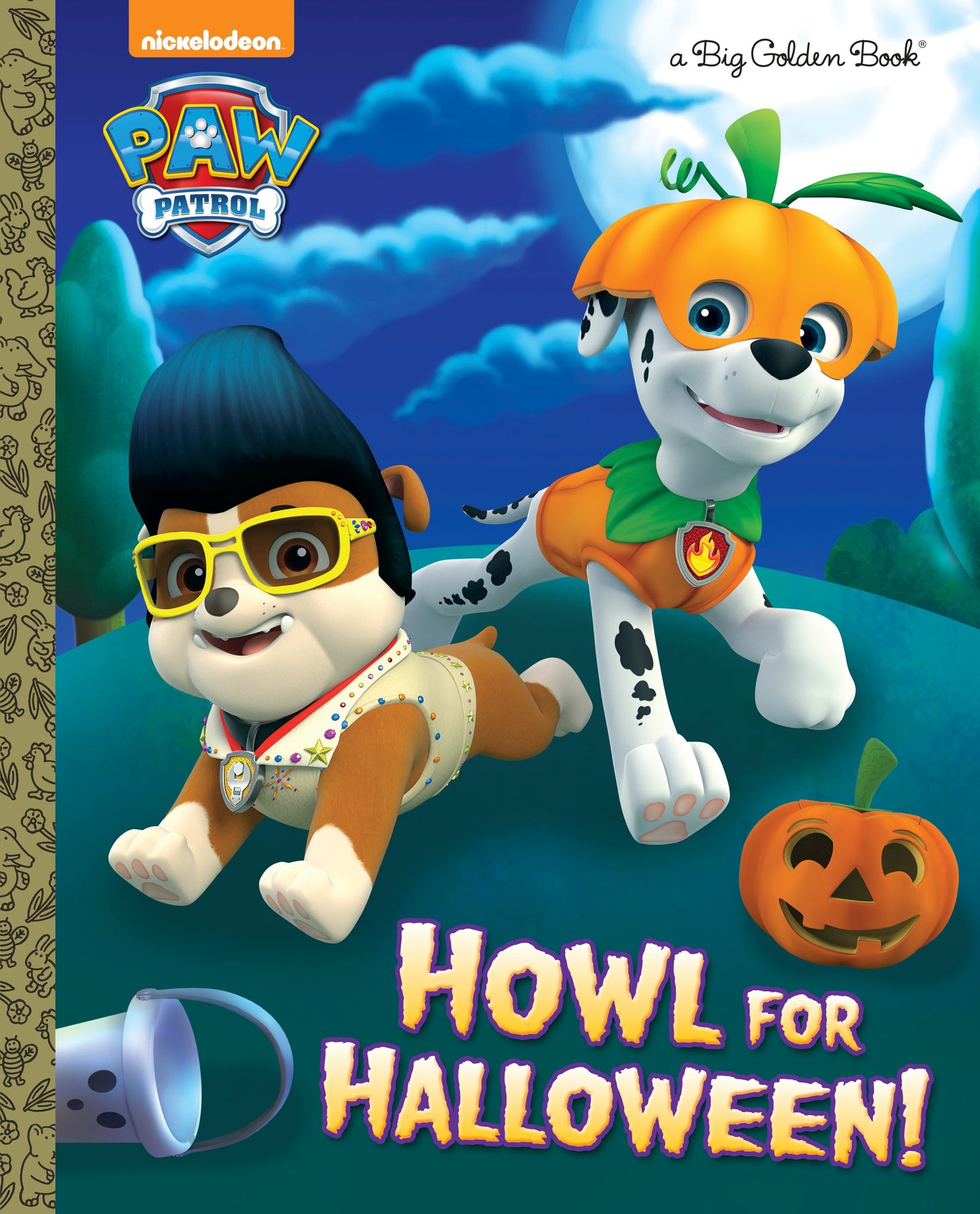 Howl for Halloween! (PAW Patrol) - Agricola Street Books