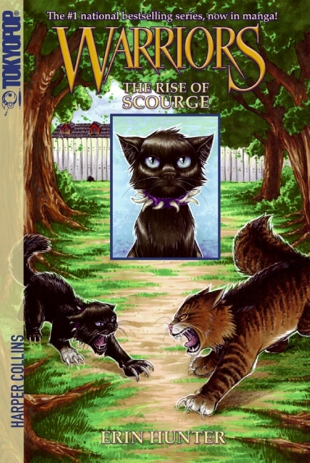 Warriors: The Rise of Scourge (Warriors Manga #4)
