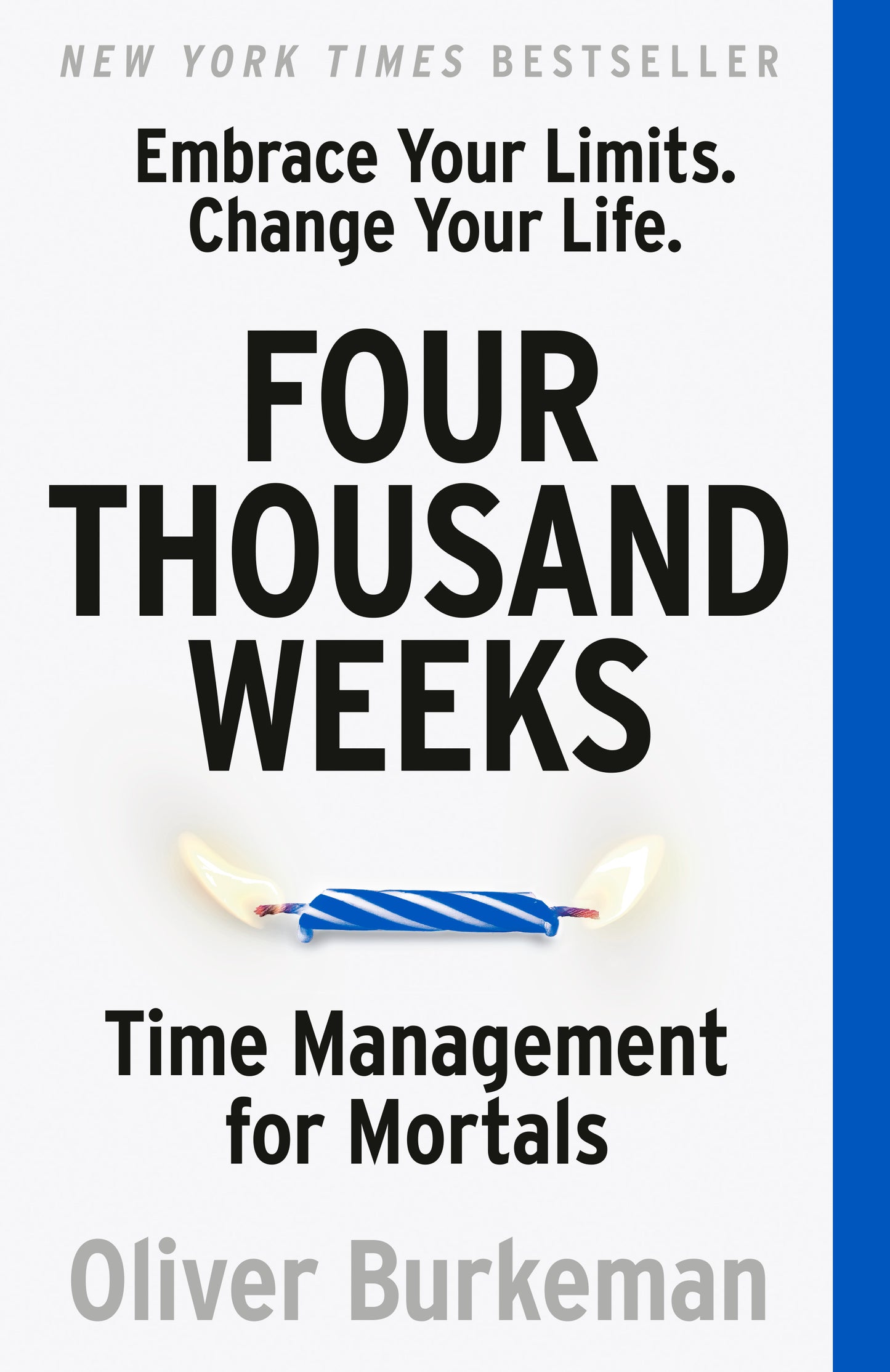 Four Thousand Weeks - Agricola Street Books