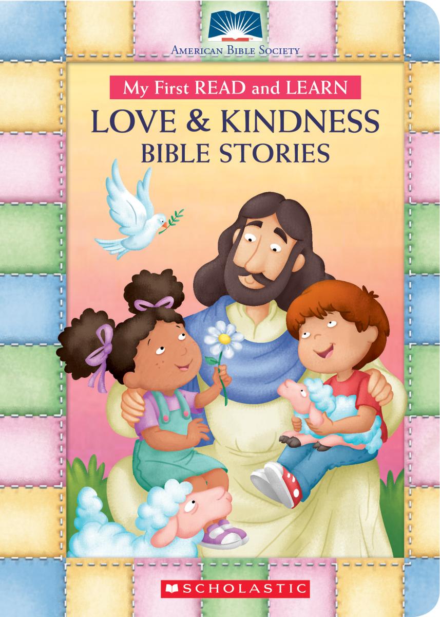 My First Read and Learn: Love & Kindness Bible Stories