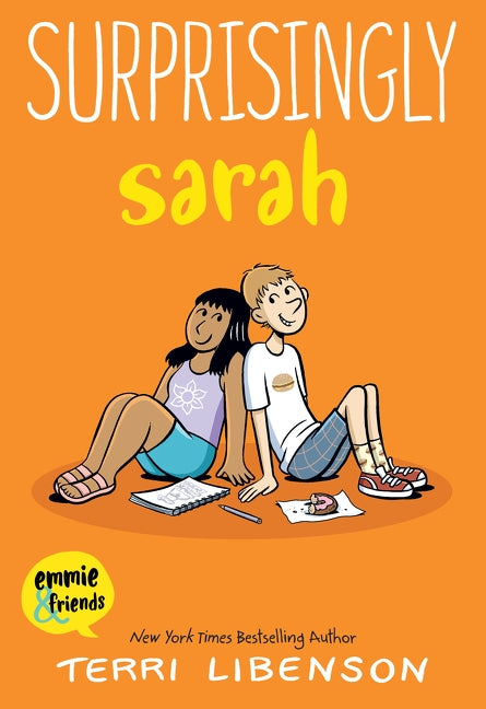 Surprisingly Sarah - Agricola Street Books