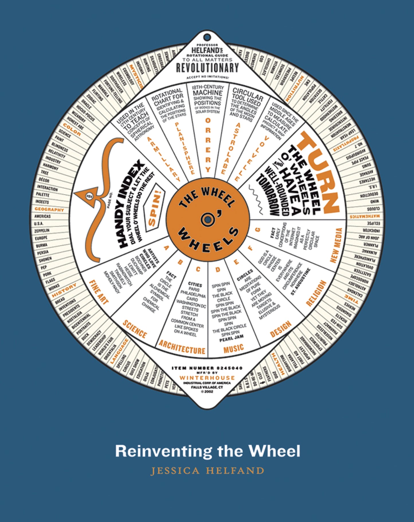 Reinventing the Wheel - Agricola Street Books