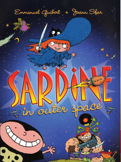 Sardine in Outer Space - Agricola Street Books