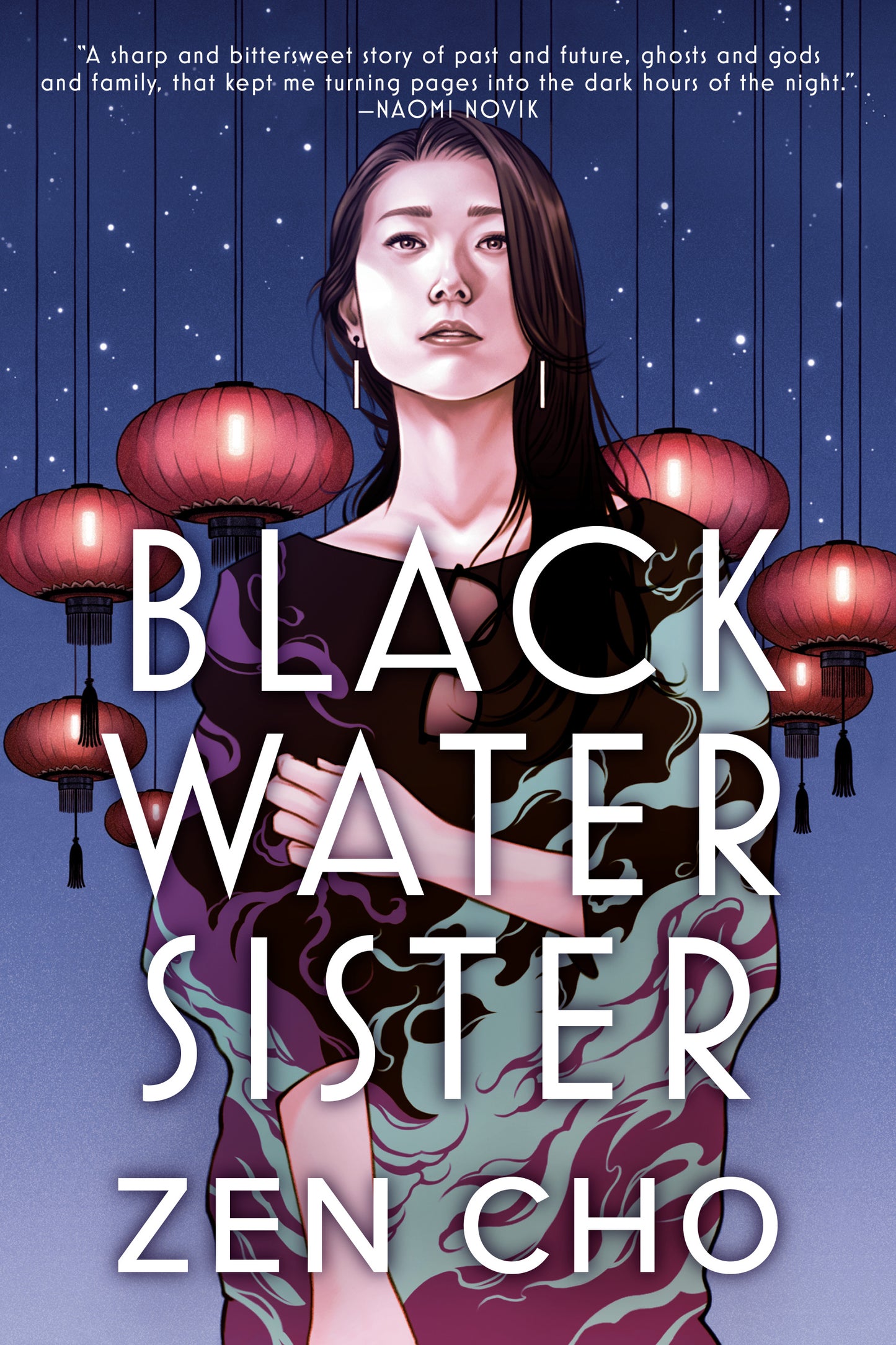 Black Water Sister - Agricola Street Books