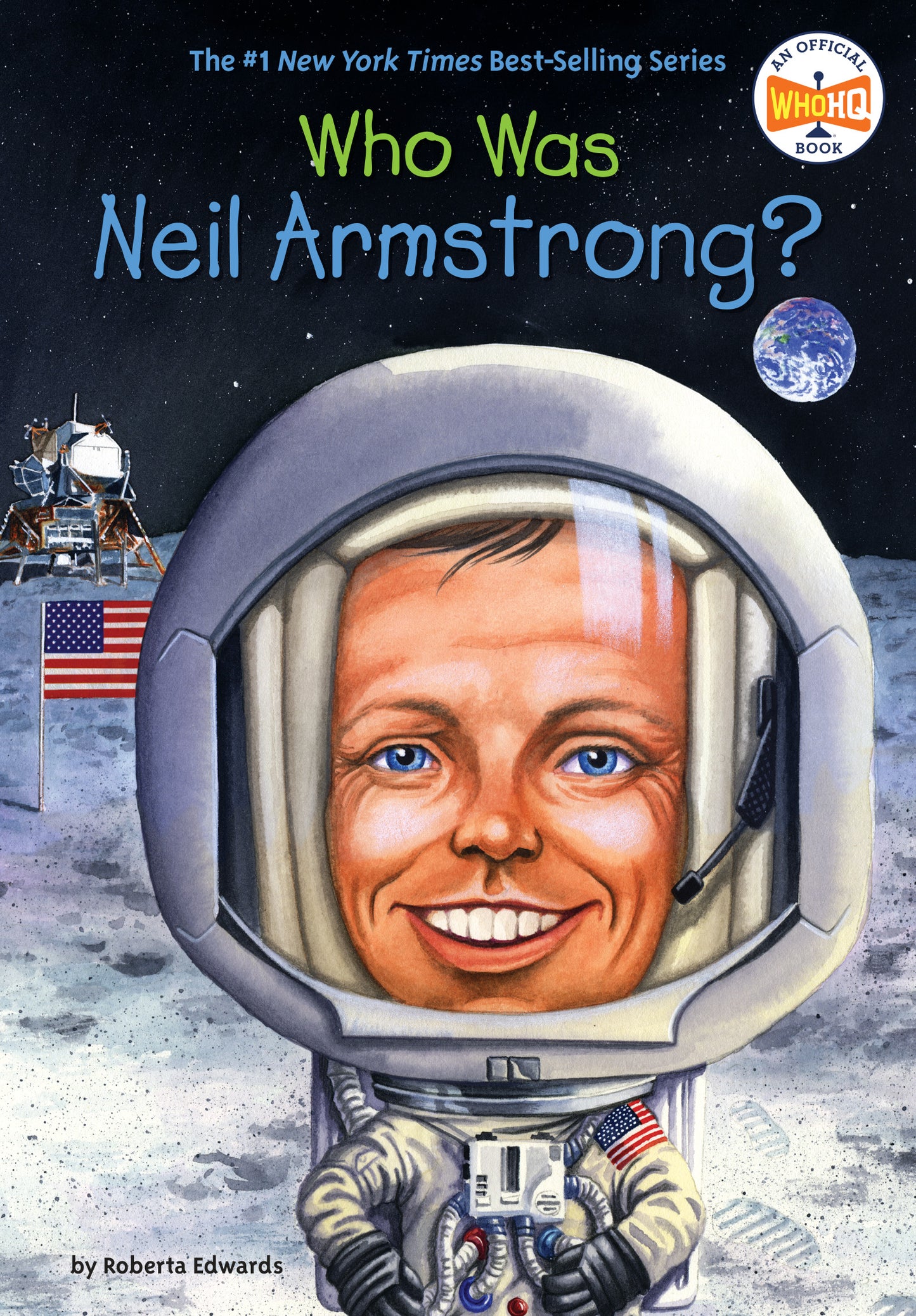 Who Was Neil Armstrong? - Agricola Street Books
