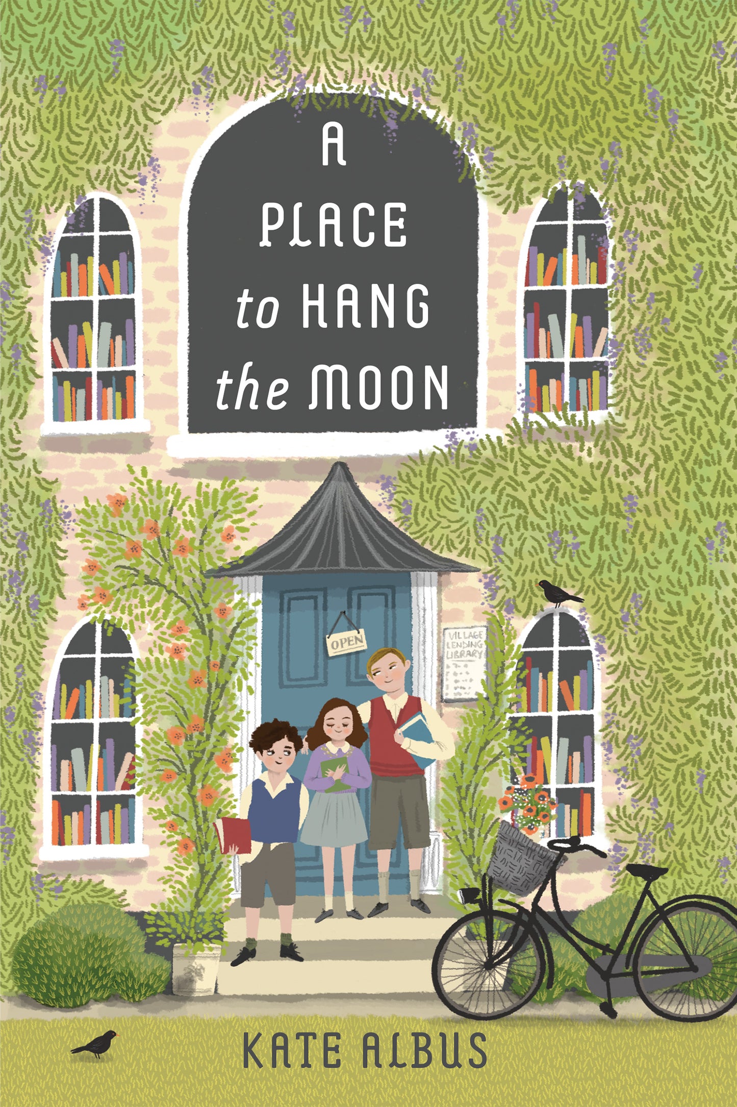 A Place to Hang the Moon - Agricola Street Books