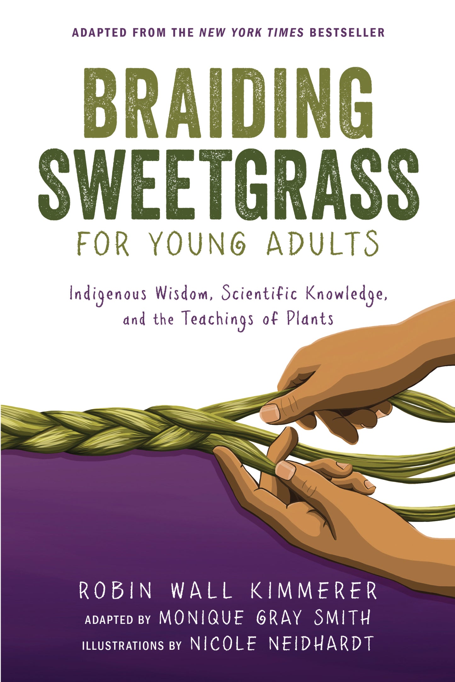 Braiding Sweetgrass for Young Adults - Agricola Street Books