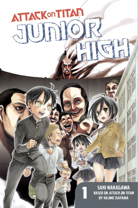Attack on Titan: Junior High 1 - Agricola Street Books