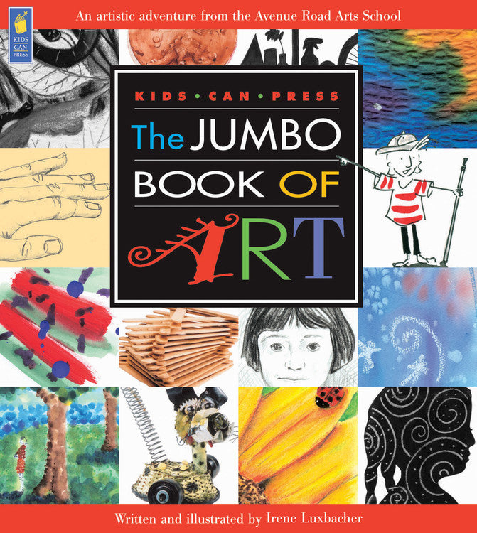 Jumbo Book of Art