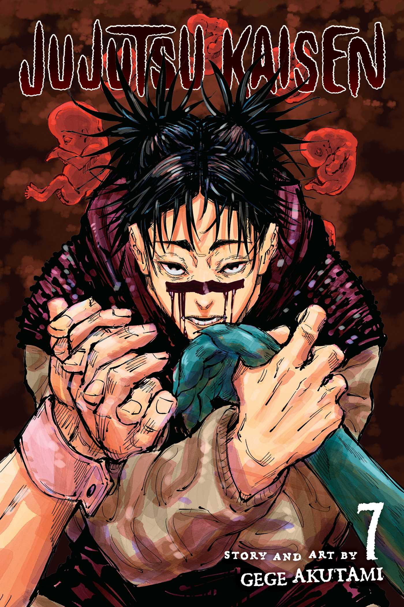 Jujutsu Kaisen, Vol. 7 - Agricola Street Books