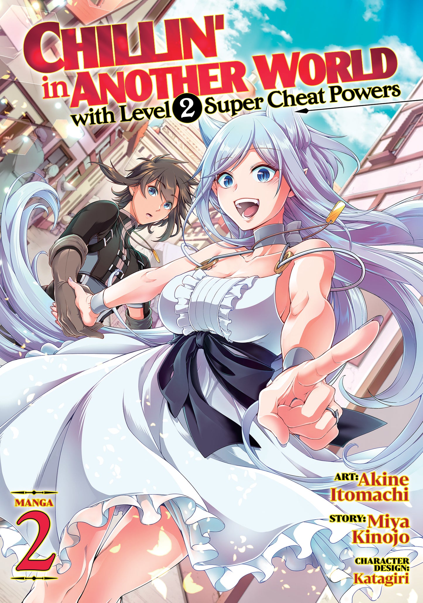 Chillin' in Another World with Level 2 Super Cheat Powers Vol. 2 - Agricola Street Books