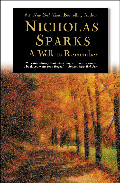 A Walk to Remember - Agricola Street Books