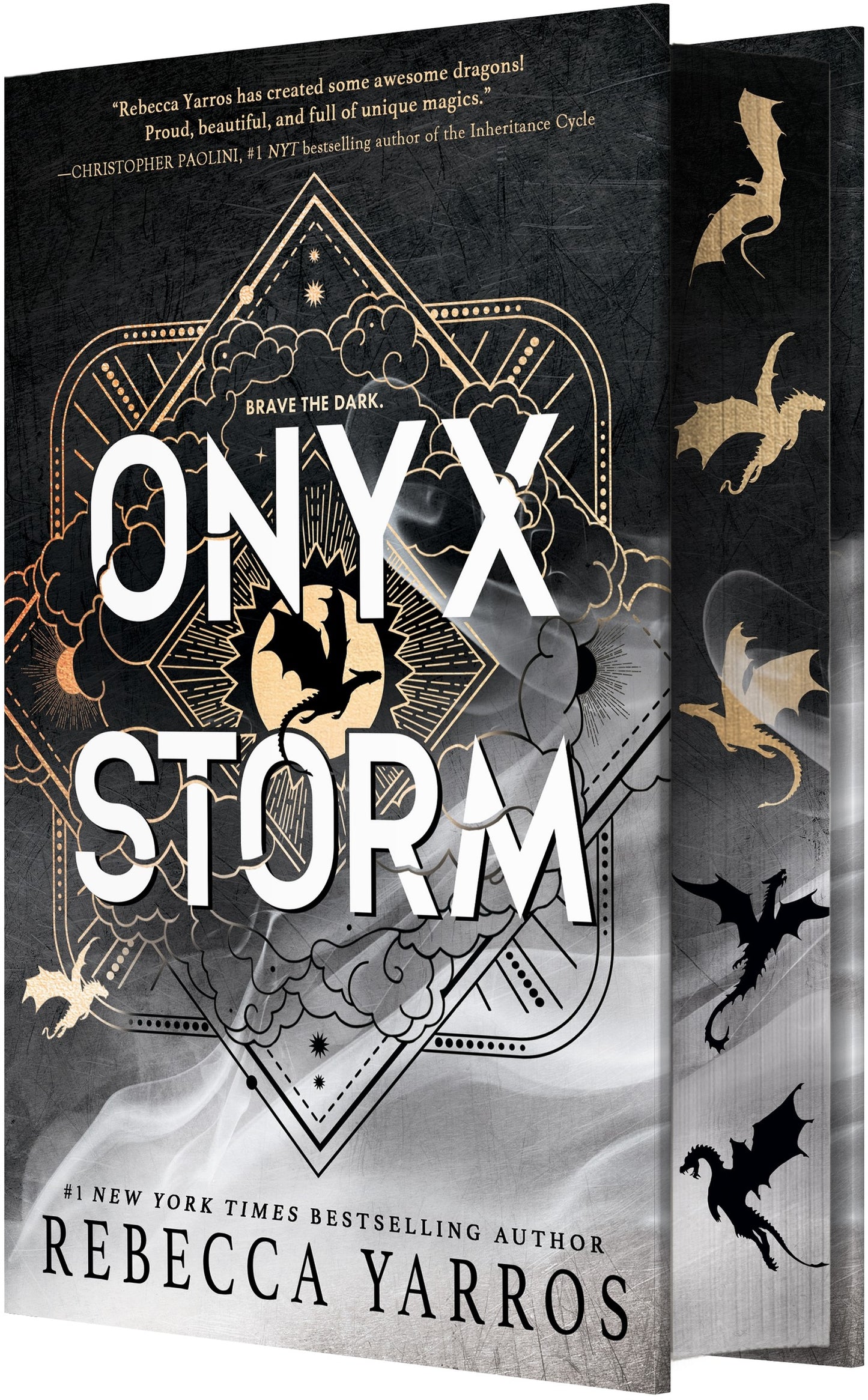 Onyx Storm (The Empyrean #3) - Agricola Street Books