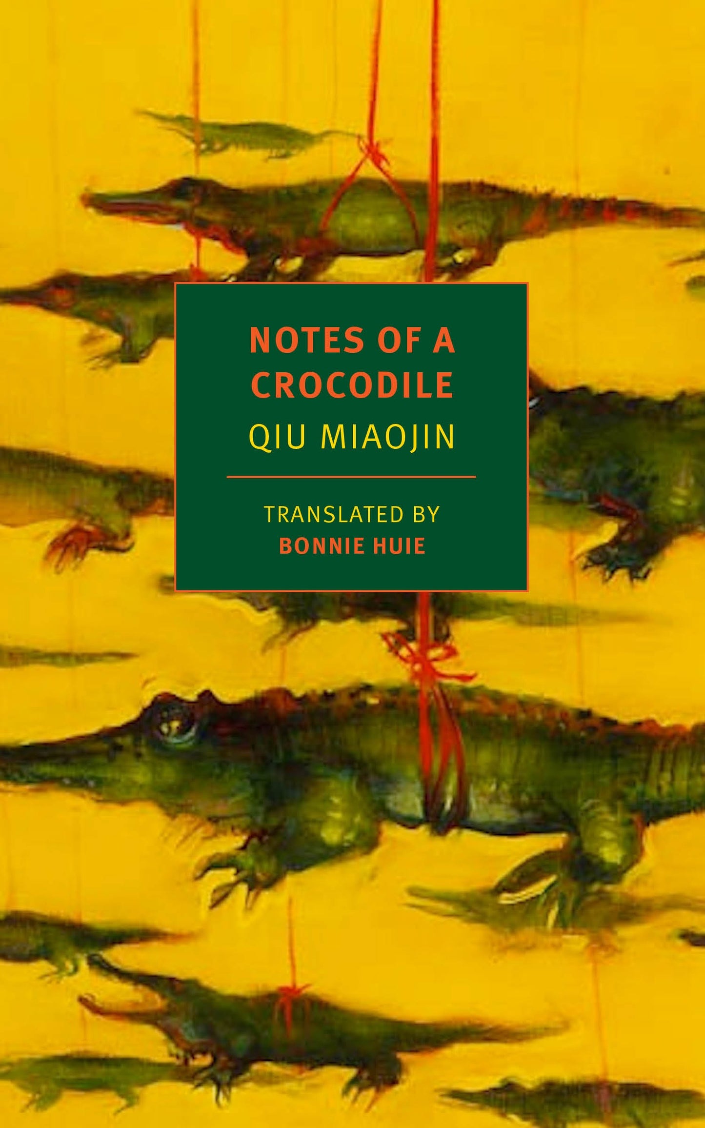 Notes of a Crocodile - Agricola Street Books