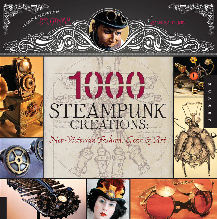 1000 Steampunk Creations - Agricola Street Books