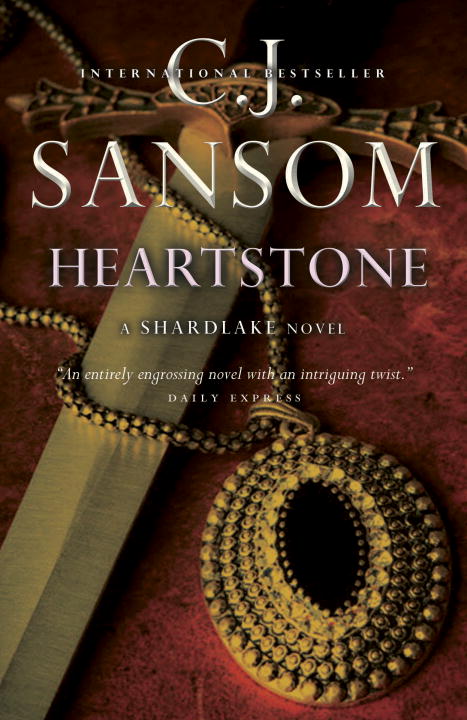 Heartstone (Matthew Shardlake #5) - Agricola Street Books