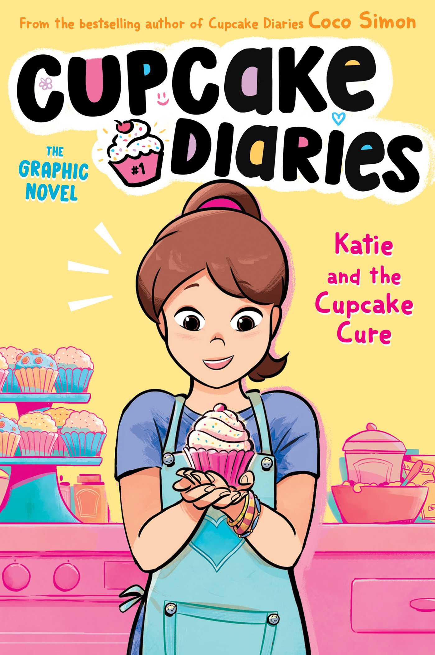 Katie and the Cupcake Cure The Graphic Novel - Agricola Street Books