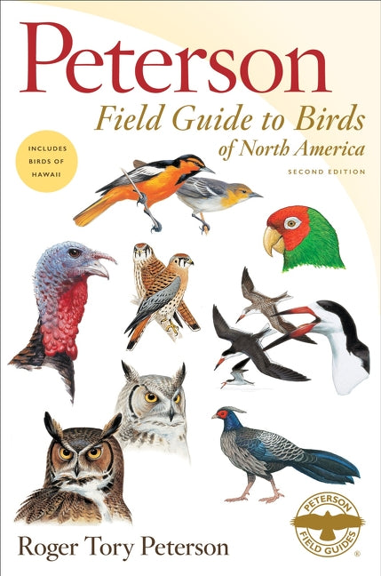 Peterson Field Guide To Birds Of North America, Second Edition - Agricola Street Books