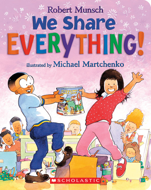 We Share Everything! - Agricola Street Books