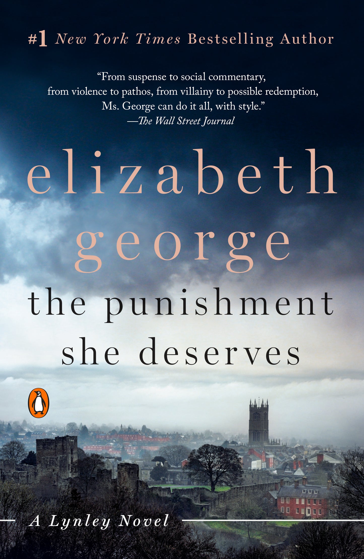 The Punishment She Deserves (Inspector Lynley #20) - Agricola Street Books