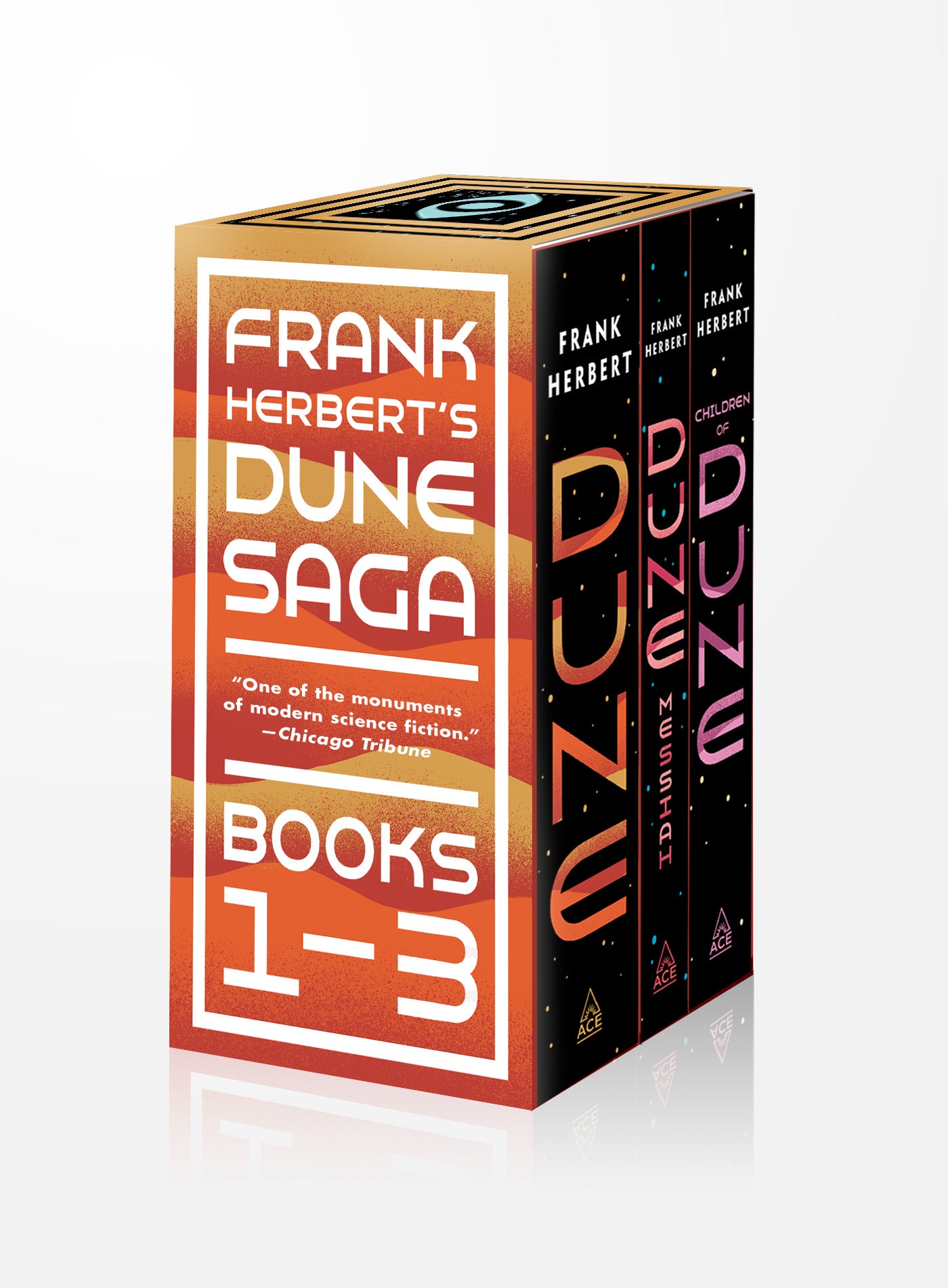 Frank Herbert's Dune Saga 3-Book Boxed Set - Agricola Street Books